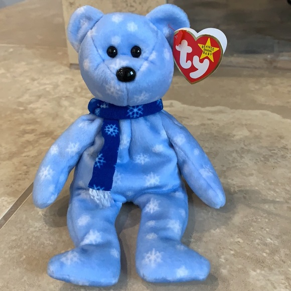 Ty Beanie Babies | 1999 | Holiday Teddy | 5th Gen - Picture 8 of 9